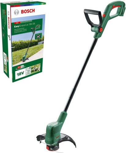 Tagliabordi 18V Bosch Easy GrassCut 18V-26 (senza batteria e caricabatterie)