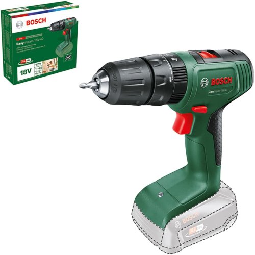 Trapano battente avvitatore Bosch Easy Impact 18V-40 (senza batteria)