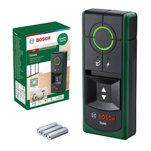 Bosch Truvo 2 Rilevatore digitale di metalli e cavi elettrici