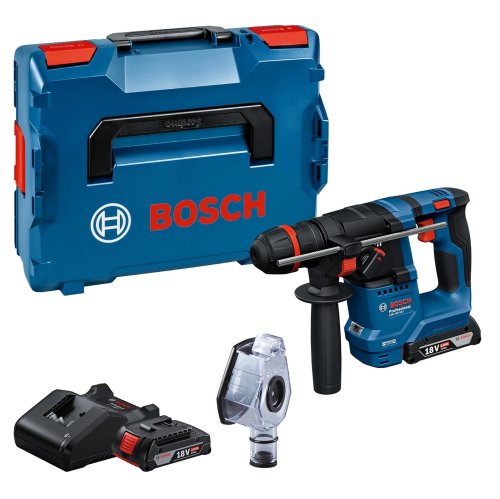 Martello perforatore Bosch GBH 18V-18 X ONECHUCK Professional SDS PLUS (doppia batteria)