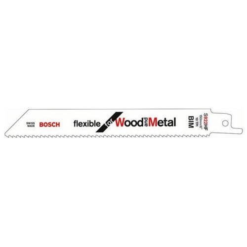 Lame Bosch Professional S922HF per gattuccio (5 pezzi)