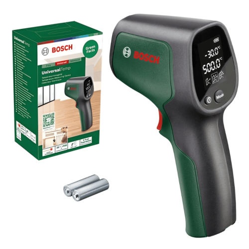 Bosch Termometro Rilevatore temperatura a infrarossi UniversalTemp -30 +500 °C