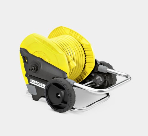 Carrello avvolgitubo irrigazione Karcher H 3.420 con 20m tubo 5/8"