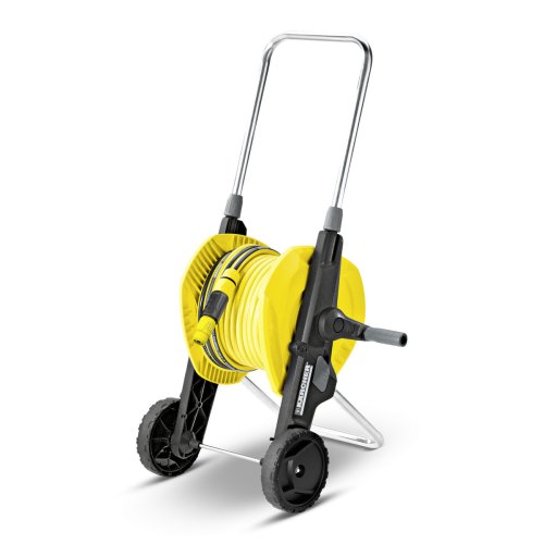 Carrello avvolgitubo irrigazione Karcher H 3.420 con 20m tubo 5/8"