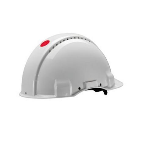 Casco elmetto di sicurezza 3M PELTOR G3000CUV-VI bianco