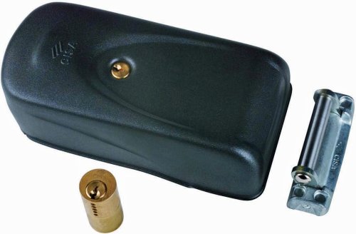 CISA 1A721.00.0 serratura elettriKa 12V per cancello entrata regolabile mm 50-80, ambidestra