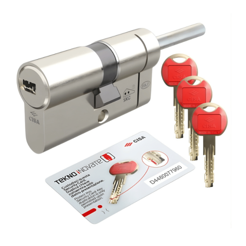 Doppio Cilindro Frizionato gambo accorciabile Cisa TEKNO iNOVATE 0T317 - mm 60 (30/30)