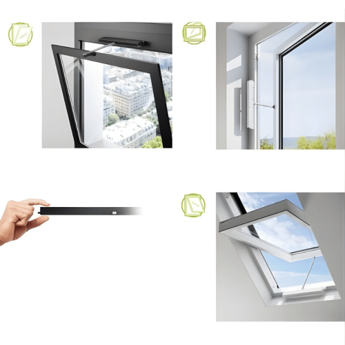 Attuatore a catena vasistas e sporgere 230V COMUNELLO Mowin STAR 30 - - grigio