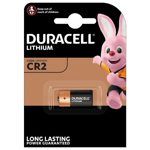 BATTERIE AL LITIO DURACELL CR2 3V