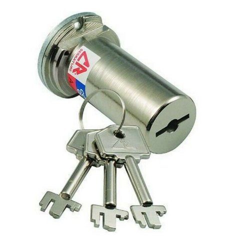 Cilindro a pompa cromato CR 20 - mm 60