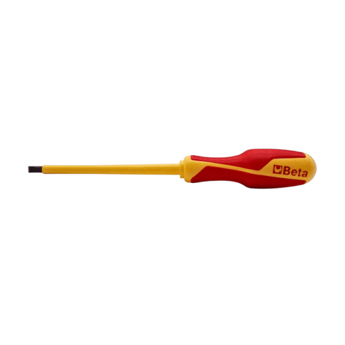 Cacciavite a taglio isolato 1000V BETA 1274MQ - | SxDxL 0,5x3x100 (mm)