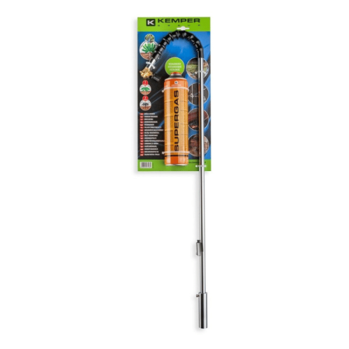 Cannello brucia erba Kemper 1047GBPC con cartuccia gas 600ml