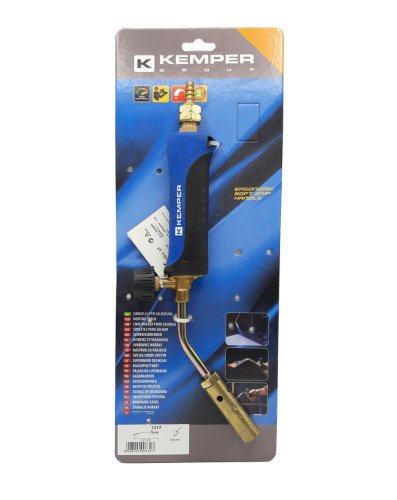 Cannello per saldatura a gas con beccuccio ø 17 mm KEMPER 1217