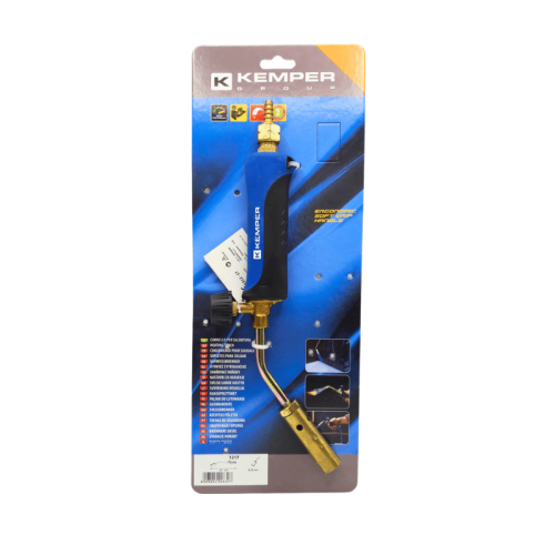 Cannello per saldatura a gas con beccuccio ø 17 mm KEMPER 1217