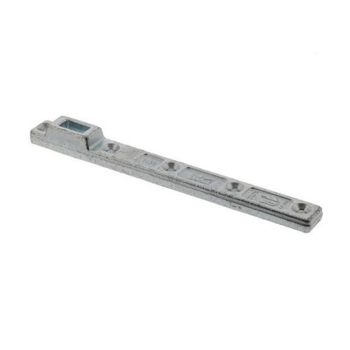 Cardine inferiore 180° Dorma 7421 per chiudiporta serie BTS 46010001