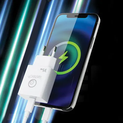 Caricatore rapido 35W USB-C Lostech Premium LS-NC35