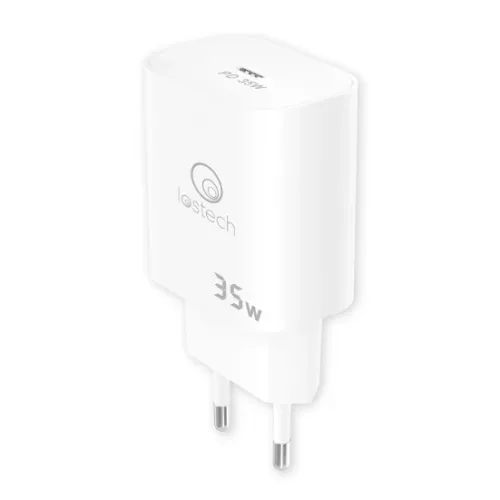 Caricatore rapido 35W USB-C Lostech Premium LS-NC35