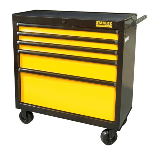 Carrello Cassettiera metallica 5 cassetti Stanley 178 Utensili