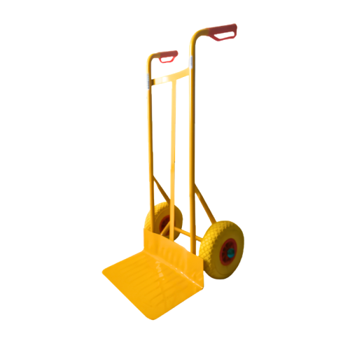 Carrello porta pacchi Leo con ruote piene portata kg 200