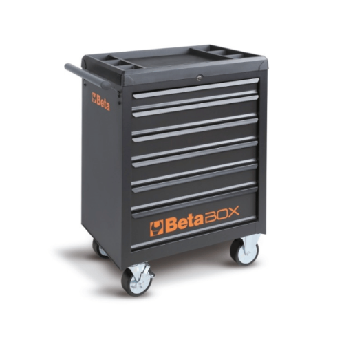 Carrello porta utensili 6 cassetti BETA C04BOX-A grigio