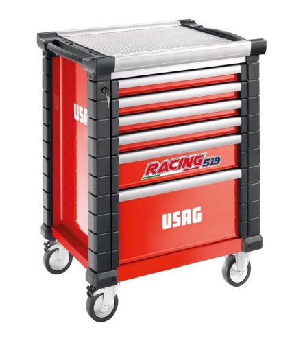 Carrello porta utensili Racing Usag vuoto 519 RS6-3V