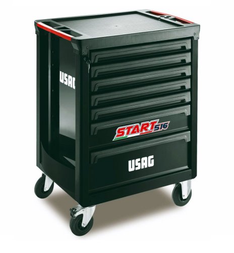 Carrello porta utensili START 516 ST7NV 7 cassetti (vuoto) U05160117