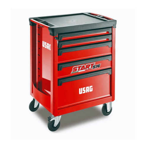 Carrello porta utensili Usag START 516 ST5V 5 cassetti (vuoto) U05160105