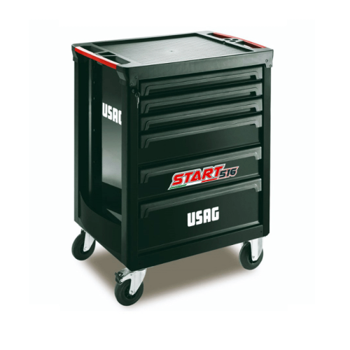 Carrello porta utensili Usag START 516 ST6NV 6 cassetti (vuoto) U05160116