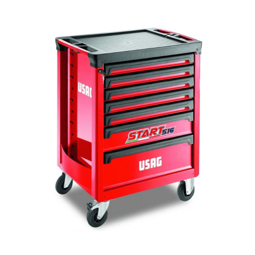 Carrello porta utensili Usag Start 516 ST7V 7 cassetti (vuoto)