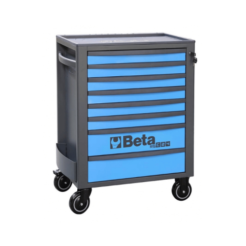 Carrello portautensili 8 cassetti Beta RSC24 blu RAL5015