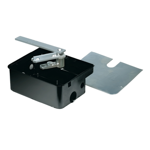 Cassa di fondazione in acciaio completa Came 001FROG-CFN