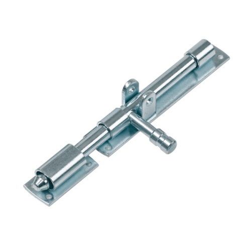 Catenaccio orizzontale con foro porta lucchetto ADEM 46 - MM245 perno ø 16 mm
