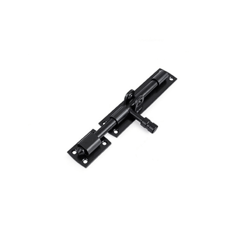 Catenaccio orizzontale verniciato nero ADEM 3101 mm 100 ø perno mm 10