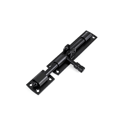 Catenaccio orizzontale verniciato nero ADEM 4600 mm 245 ø perno mm 16
