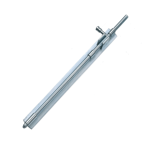 Catenaccio verticale con foro porta lucchetto ADEM 47 - mm420 ø 16 mm