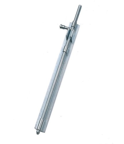 Catenaccio verticale porta lucchetto ADEM 35 - mm 420 ø 12 mm