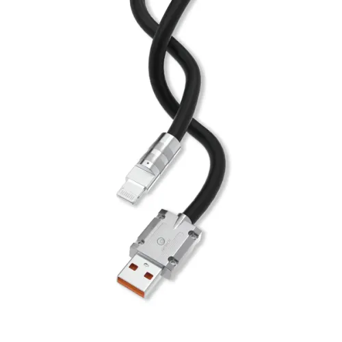 Cavo USB-A / Lightning iPhone Apple 1,5m ricarica rapida 120W Lostech Premium LS-NB19B