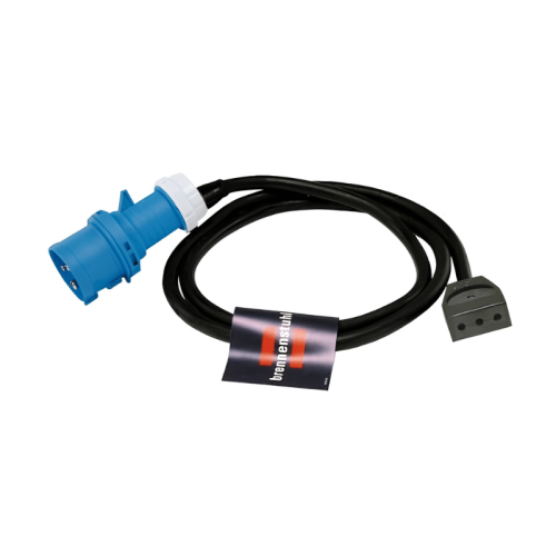 Cavo elettrico da cantiere IP20 spina CEE 230V/16A e presa IT 230V/16A