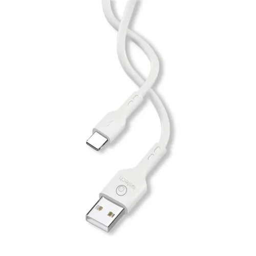 Cavo flessibile USB-A / Lightning Apple iPhone Lostech LS-NB10LW Bianco 1,5m