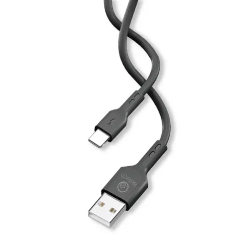 Cavo flessibile USB-A / Lightning Apple iPhone Lostech LS-NB13LB nero 3m