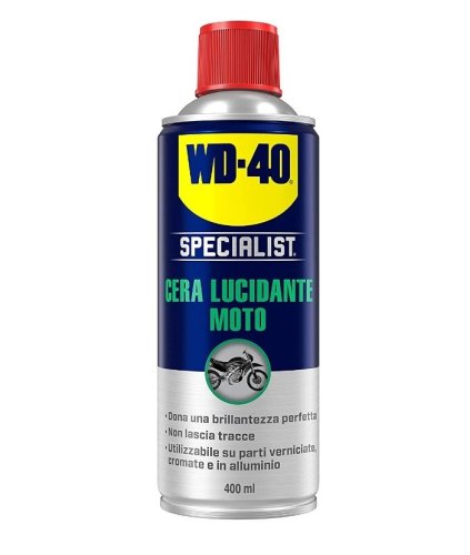 Cera lucidante spray moto WD-40 Specialist 400ml