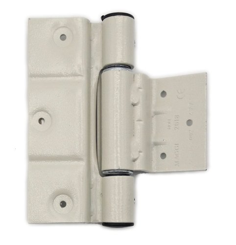 Cerniera portante per porte NINZ PROGET 4212002.003 bianco RAL 9002