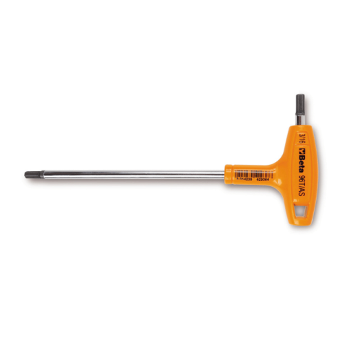 Chiave a T maschio esagonale con impugnatura BETA 96T - | MM2