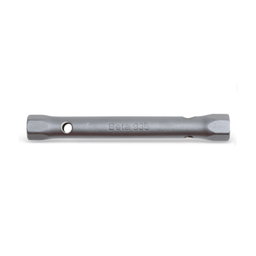 Chiave a tubo esagonale cromata diritta BETA 935 - mm 10x11