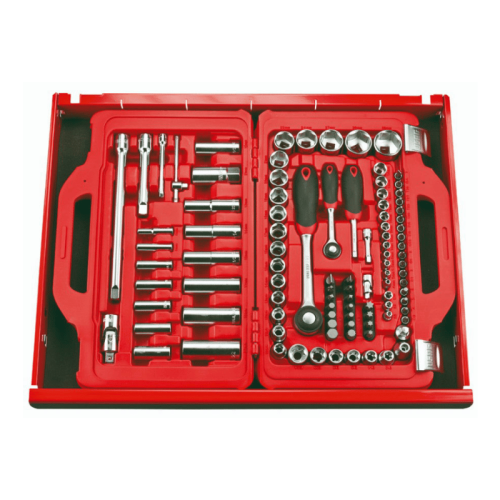 Chiavi a bussola + inserti avvitare Usag 601 1/4" + 1/2" J100