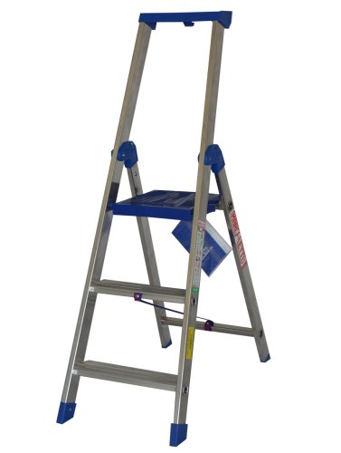 Scala in alluminio Marchetti Climb Evo 3 gradini mt 1,45