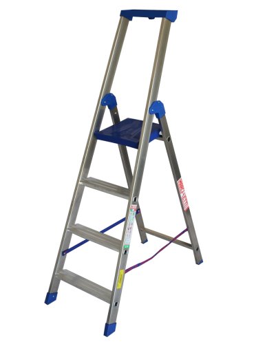 Scala in alluminio Marchetti Climb Evo 4 gradini mt 1,75