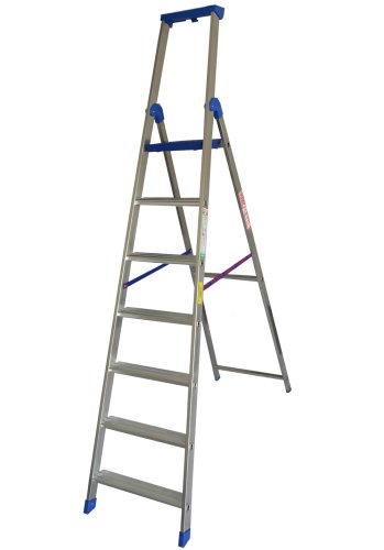 Scala in alluminio Marchetti Climb Evo 7 gradini mt 2,60