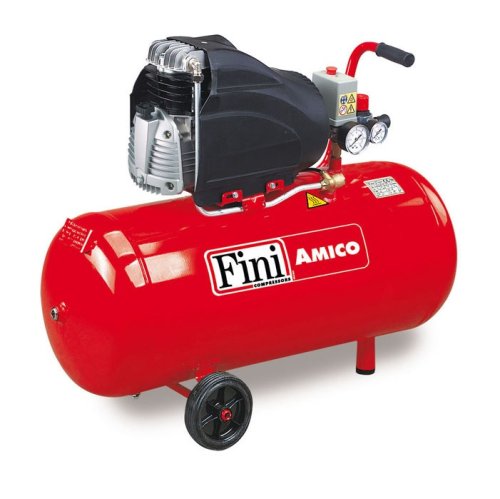 Compressore aria monofase 2Hp 230V 50 litri Fini AMICO 50 SF2500