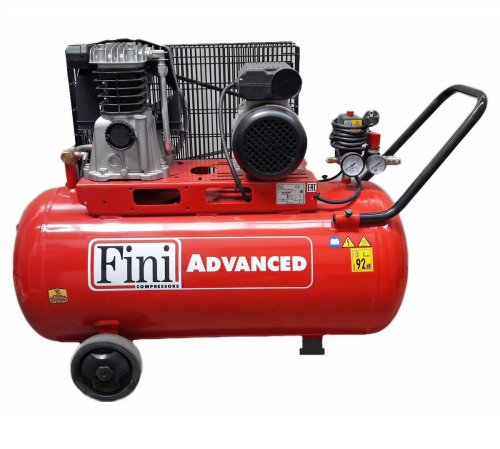 Compressore aria 90 litri Fini MK102-90-2M monofase